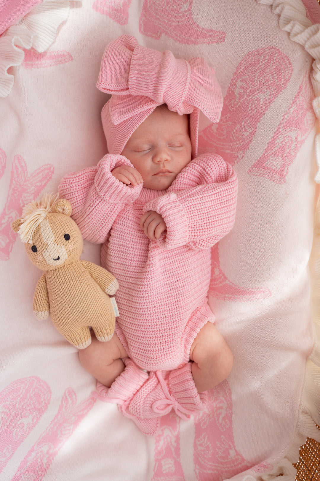 Chunky Knit Romper | Marshmallow