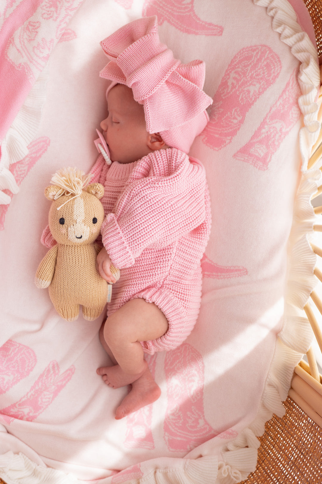 Chunky Knit Romper | Marshmallow