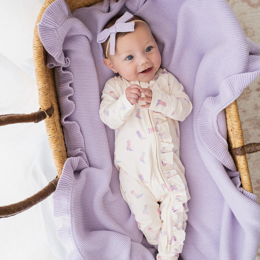 FRILL ZIP ROMPER | Cowgirl Boots