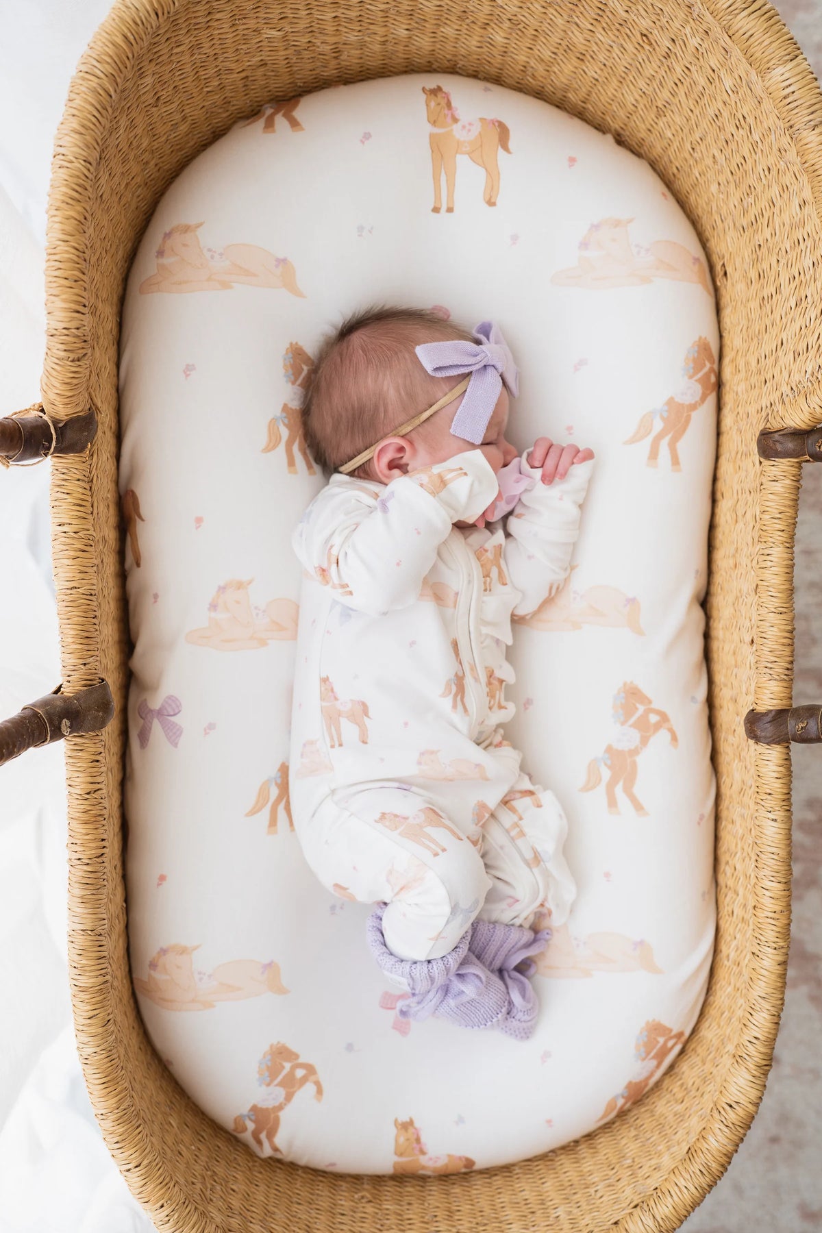 BASSINET SHEET | Pony Club