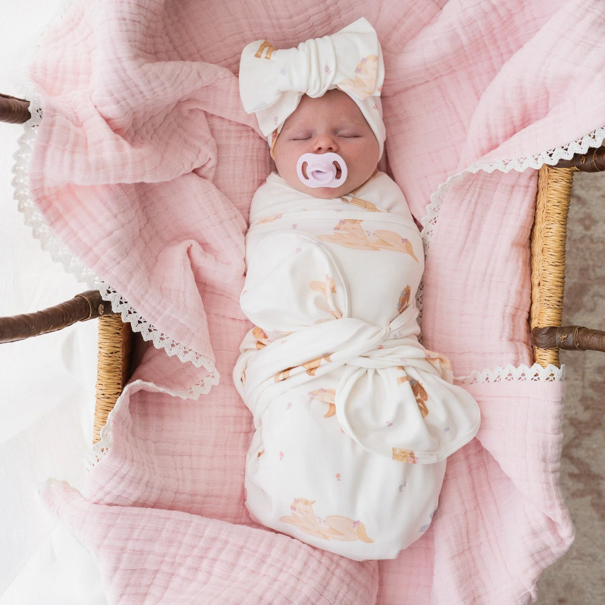 SWADDLE SET | Pony Club