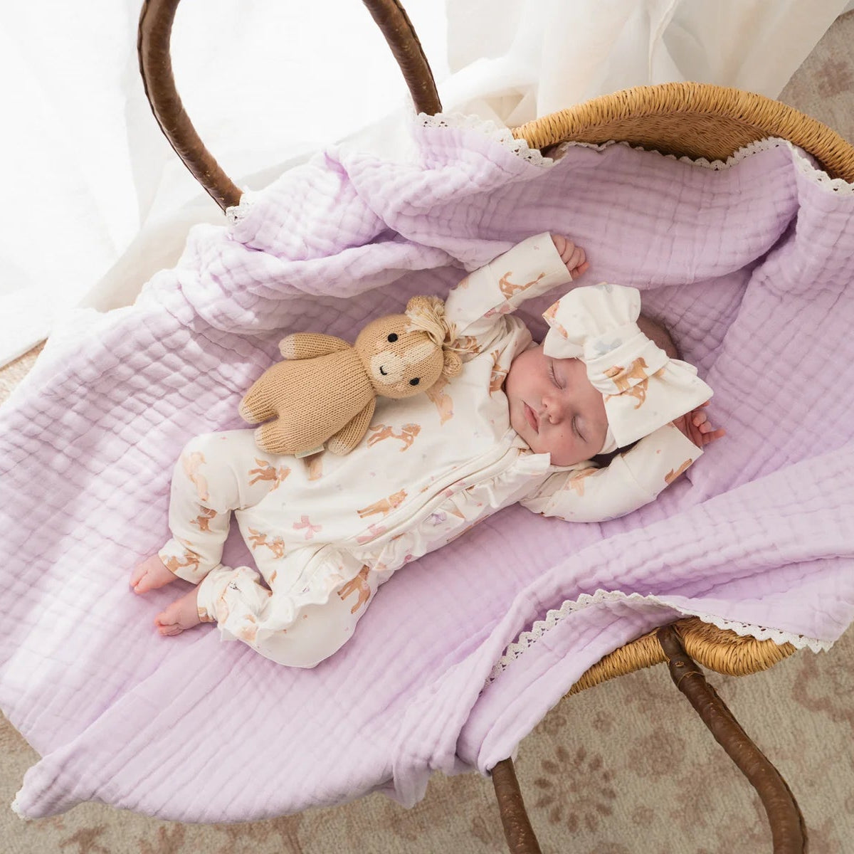FRILL ZIP ROMPER | Pony Club