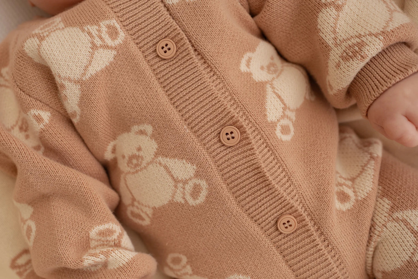 CLASSIC KNIT ROMPER | Teddies