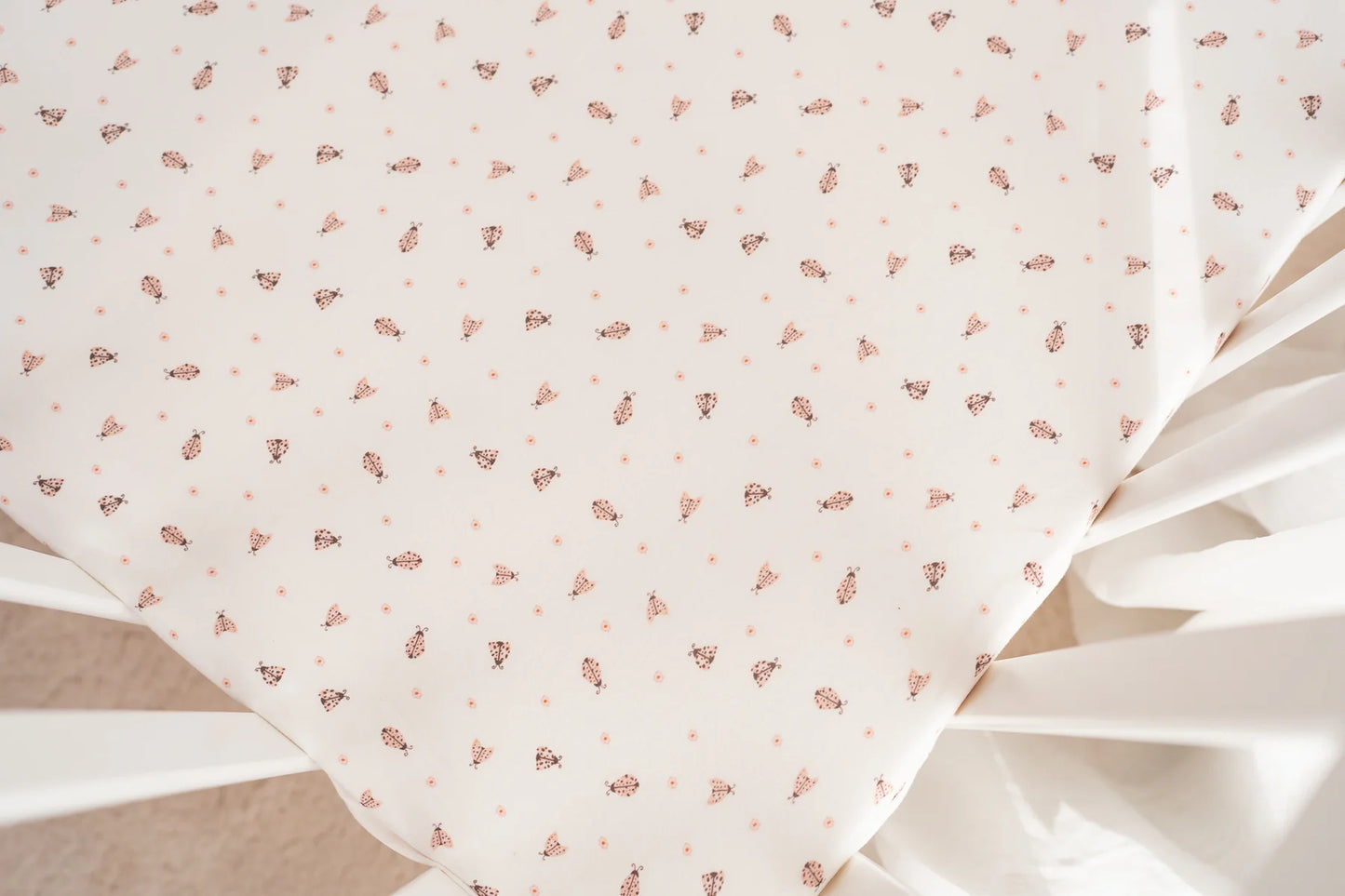 COT SHEET | Pink Ladybug