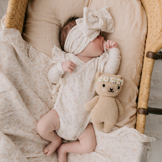 Kimono Onesie | Vintage Rose