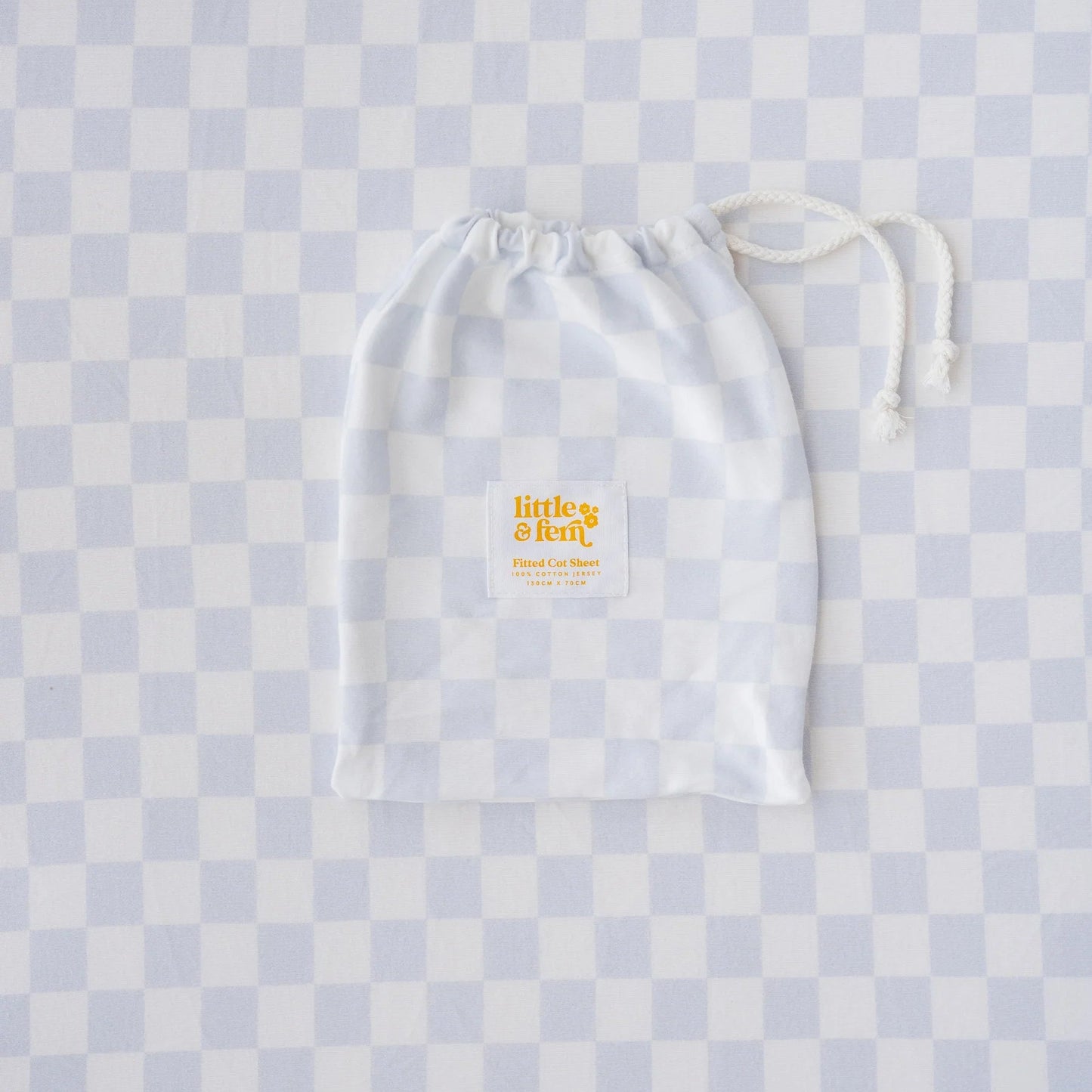 COT SHEET | BLUE CHECKER