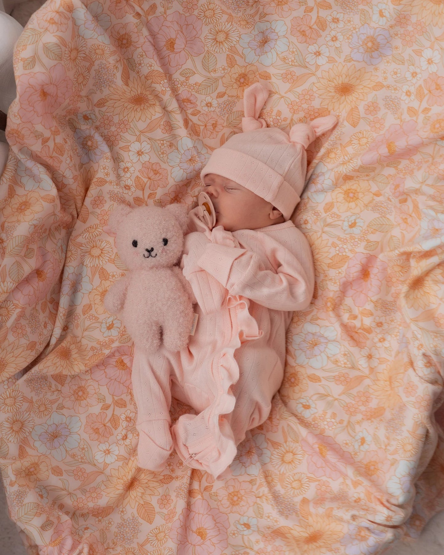 SWADDLE SET | Pastel Bloom