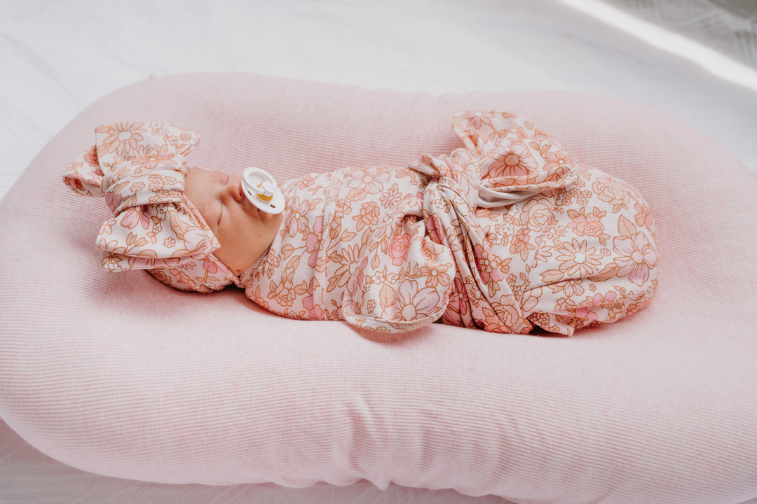 SWADDLE SET | Blossom