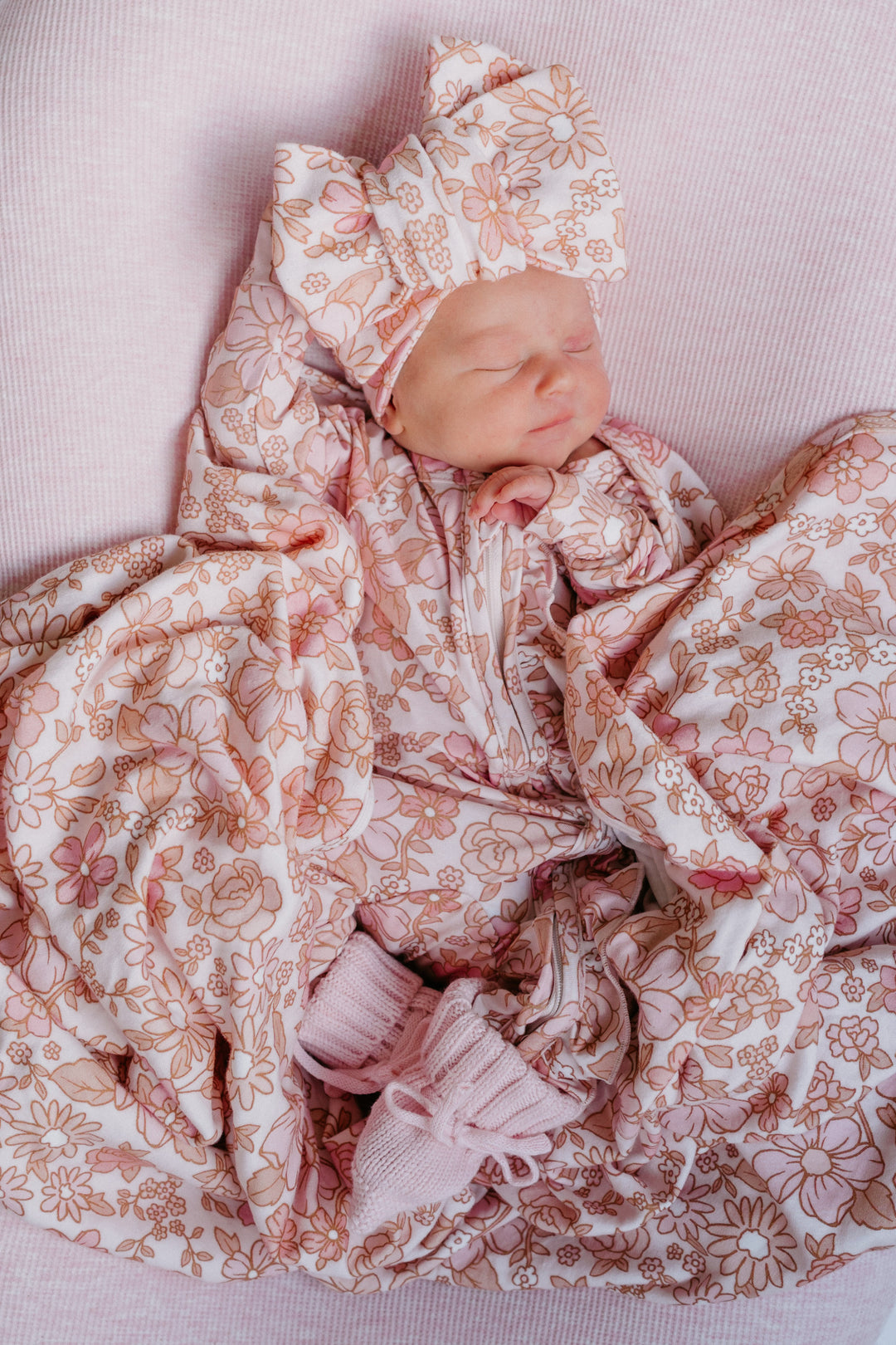 SWADDLE SET | Blossom