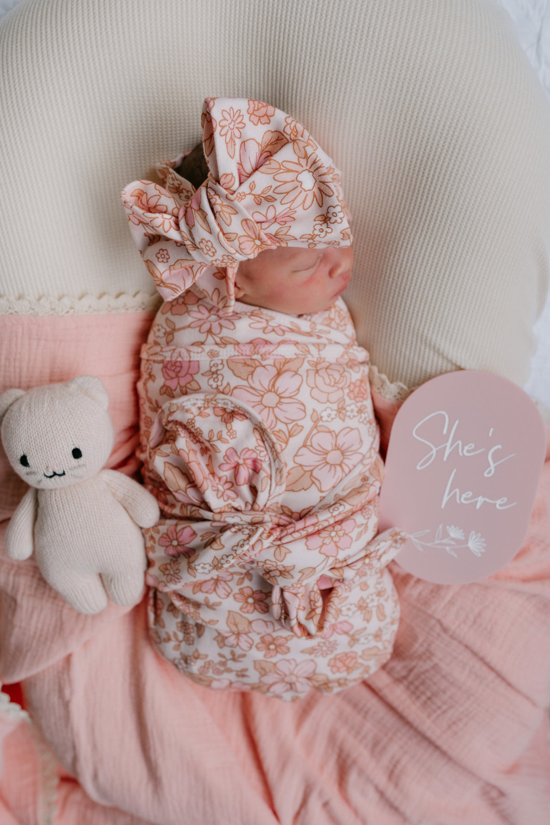 SWADDLE SET | Blossom