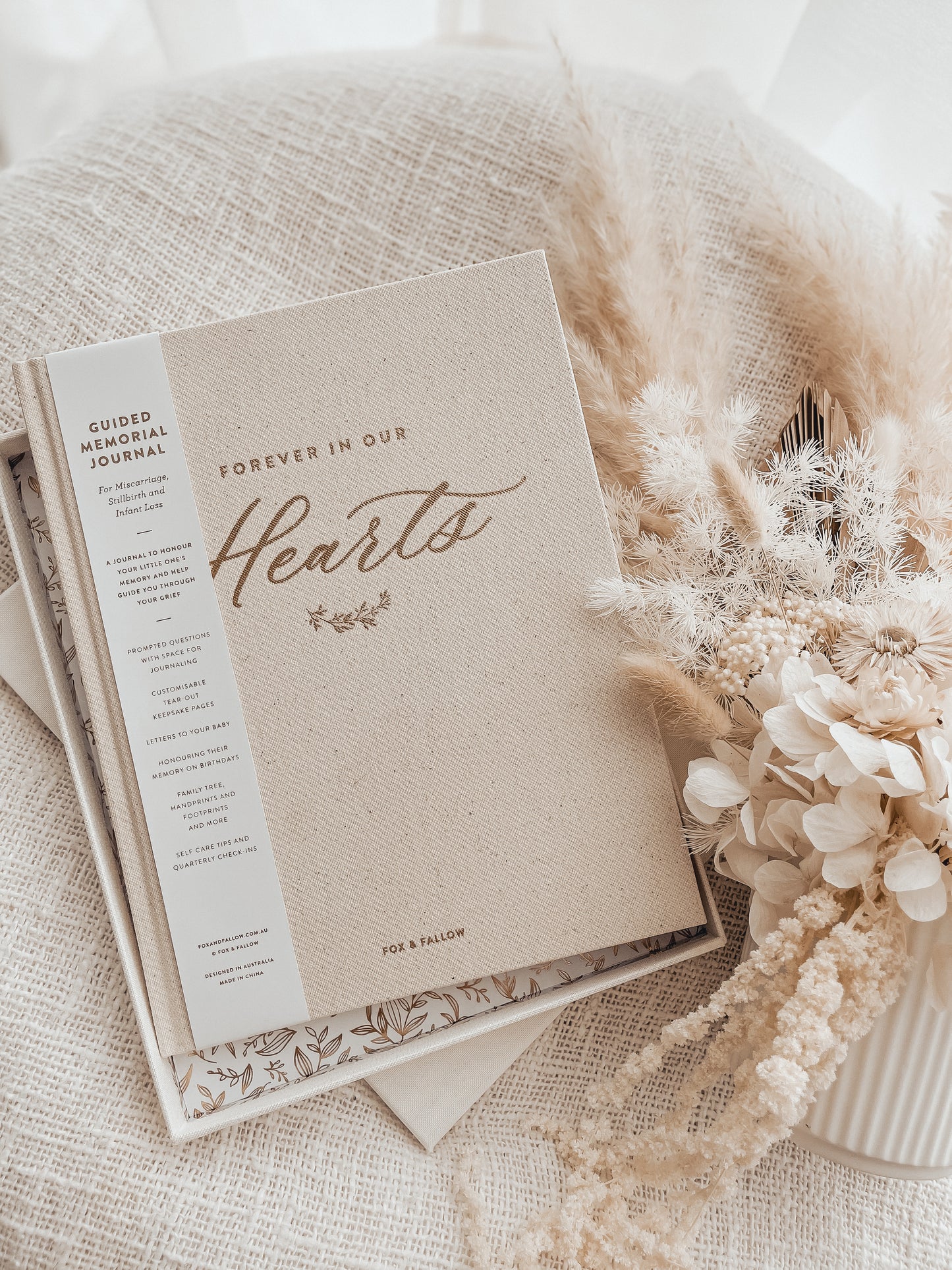 Forever In Our Hearts Journal *Unboxed