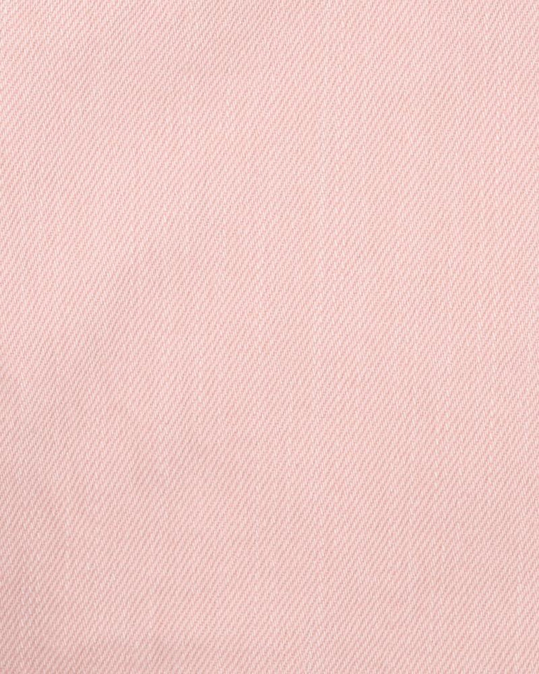 Rose Pink Denim Overall