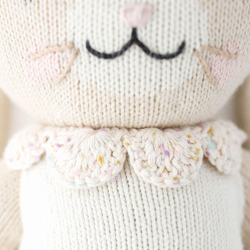 Hannah the bunny (ivory dress)  - Little 13"