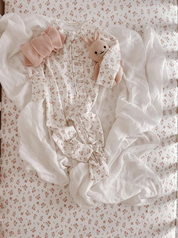 COT SHEET | Paisley Peony