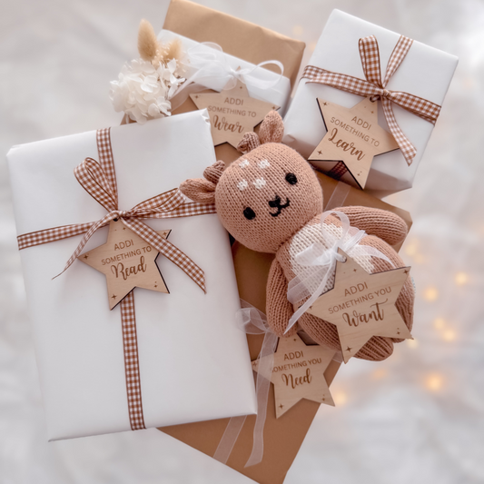 Mindful Gifting Tags (Set of 5)