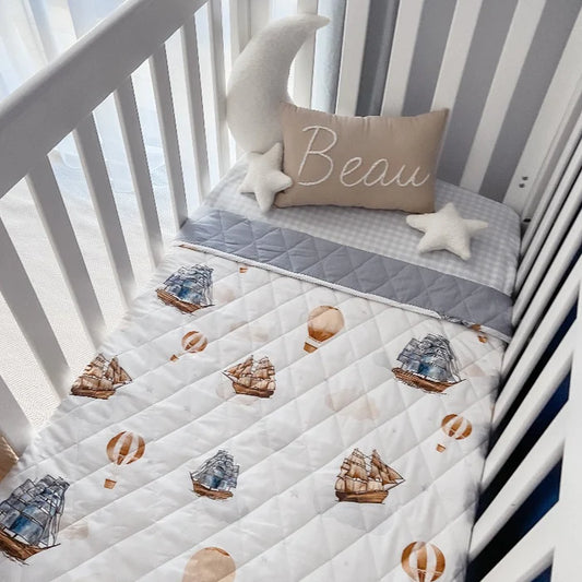 Dreamers Cot Coverlet
