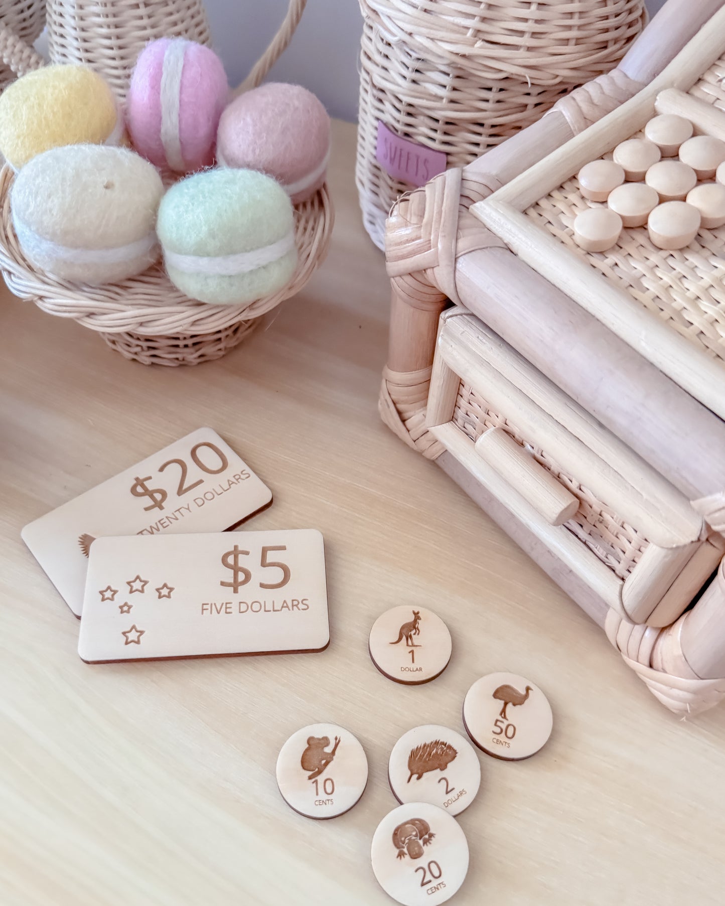 PLAY MONEY | Aussie Animal Themed