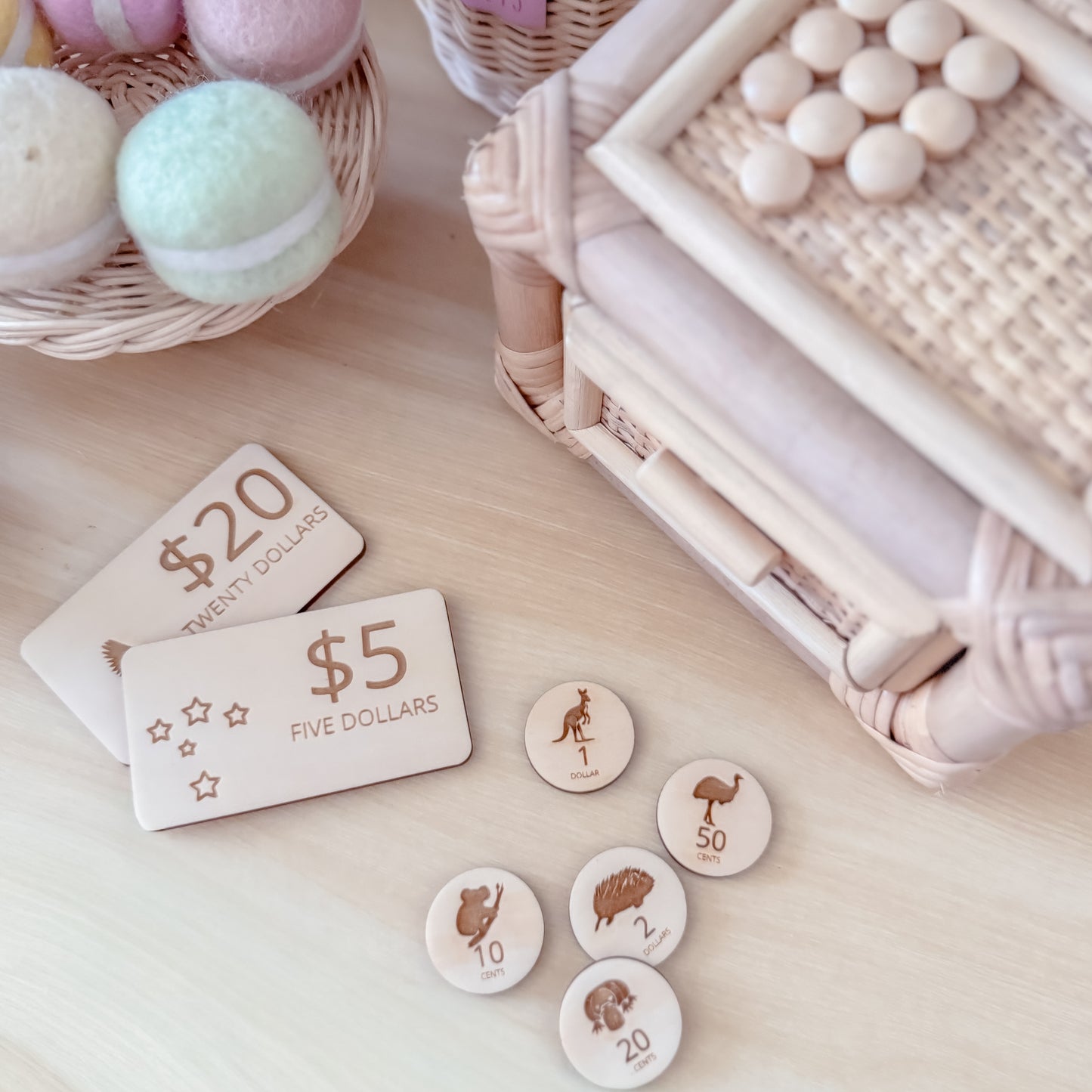 PLAY MONEY | Aussie Animal Themed