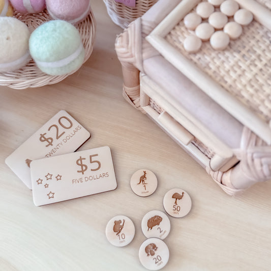 PLAY MONEY | Aussie Animal Themed