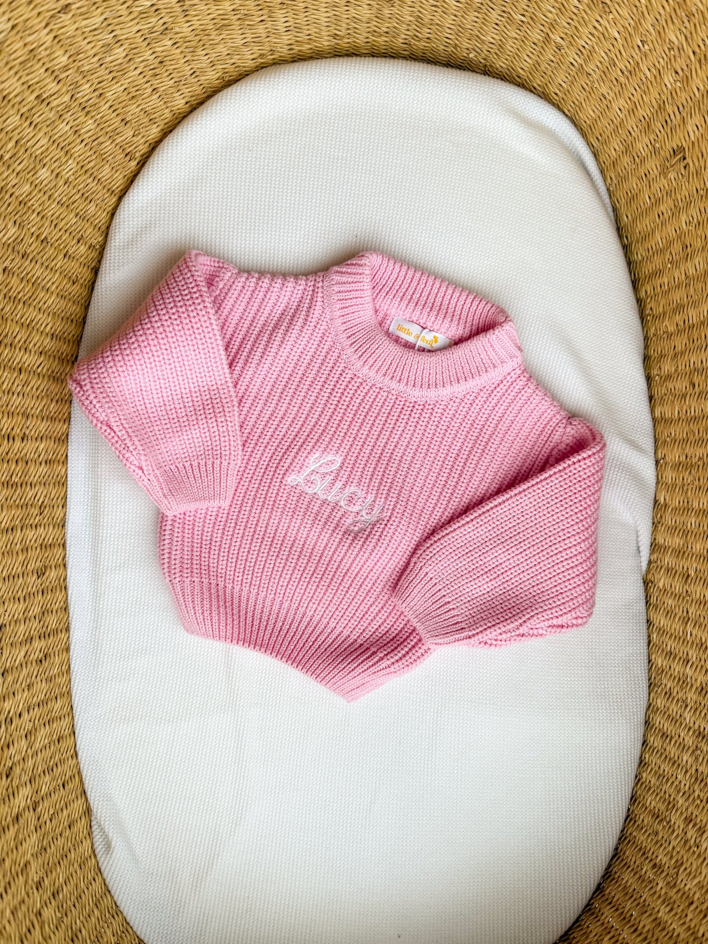 CHUNKY KNIT JUMPER | Marshmallow