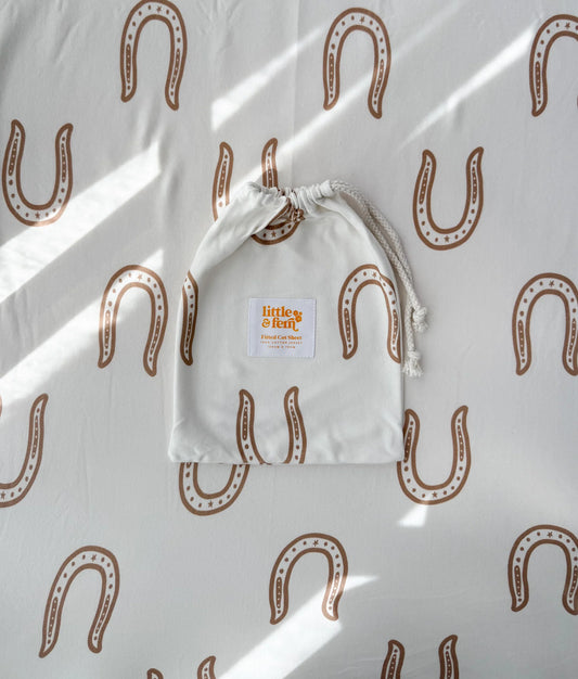 COT SHEET | Western Horse Shoe
