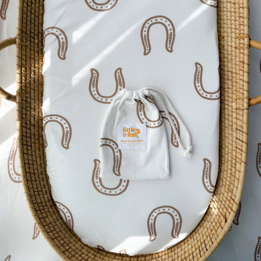 BASSINET SHEET | Western Horse Shoe