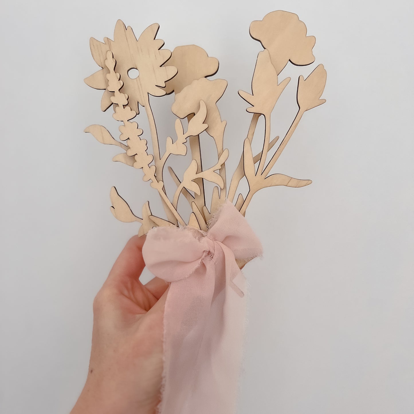 Wooden Wall Decors - Wildflowers