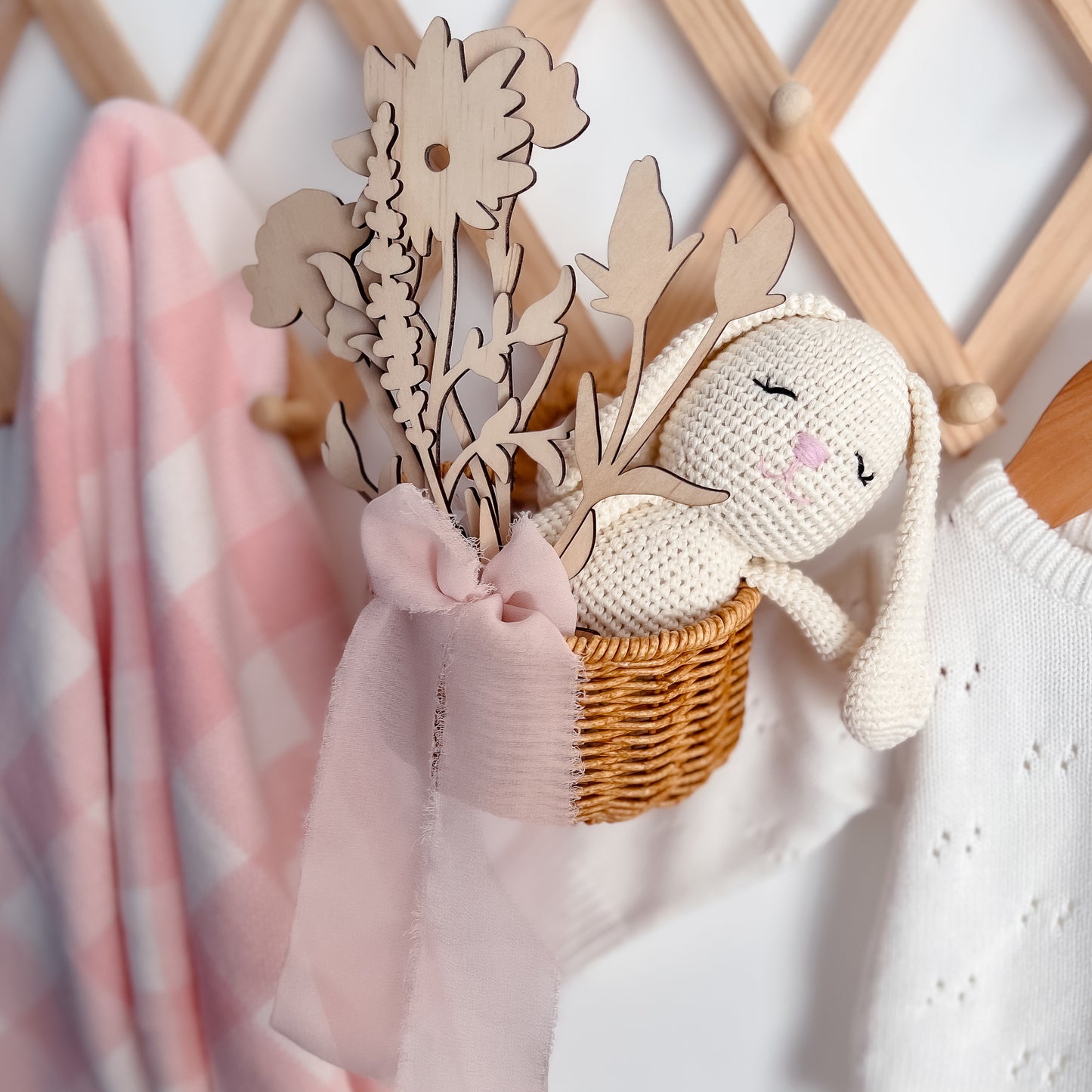 Wooden Wall Decors - Wildflowers