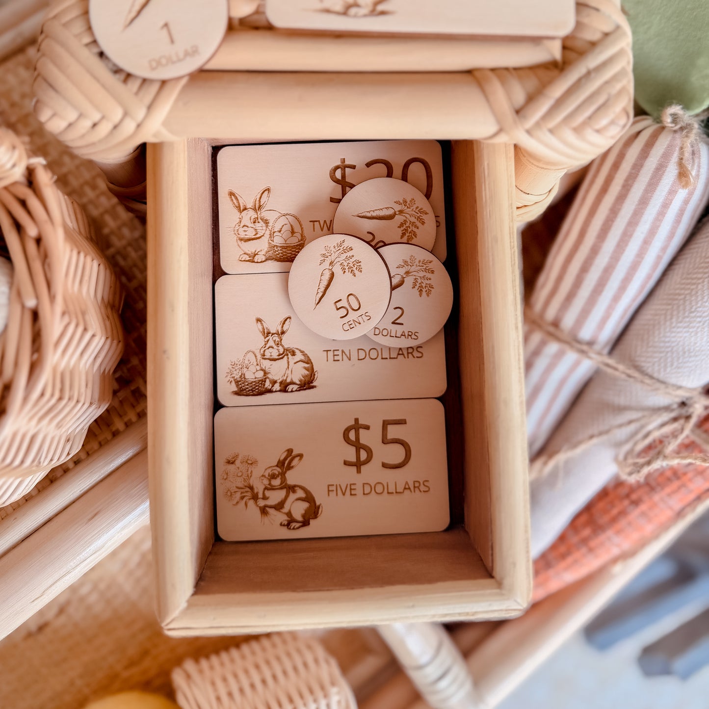 PLAY MONEY | Easter Themed