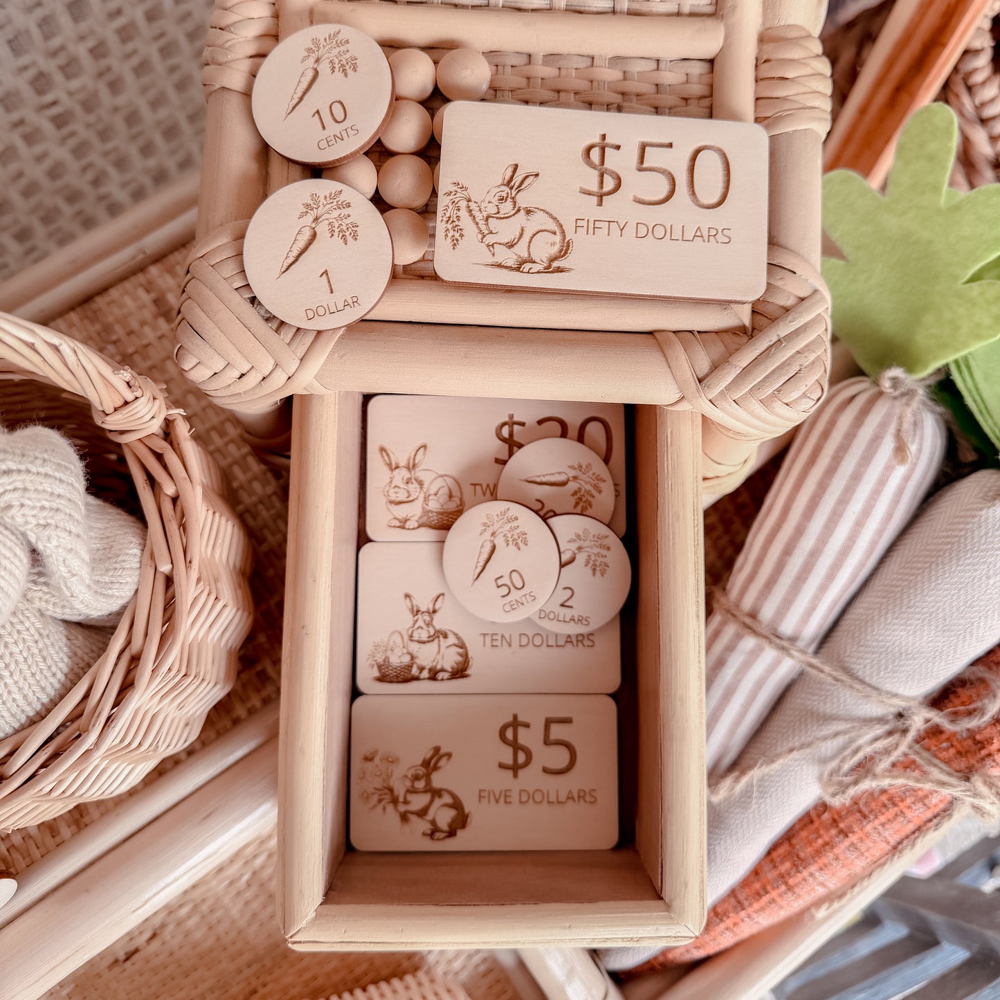 PLAY MONEY | Easter Themed