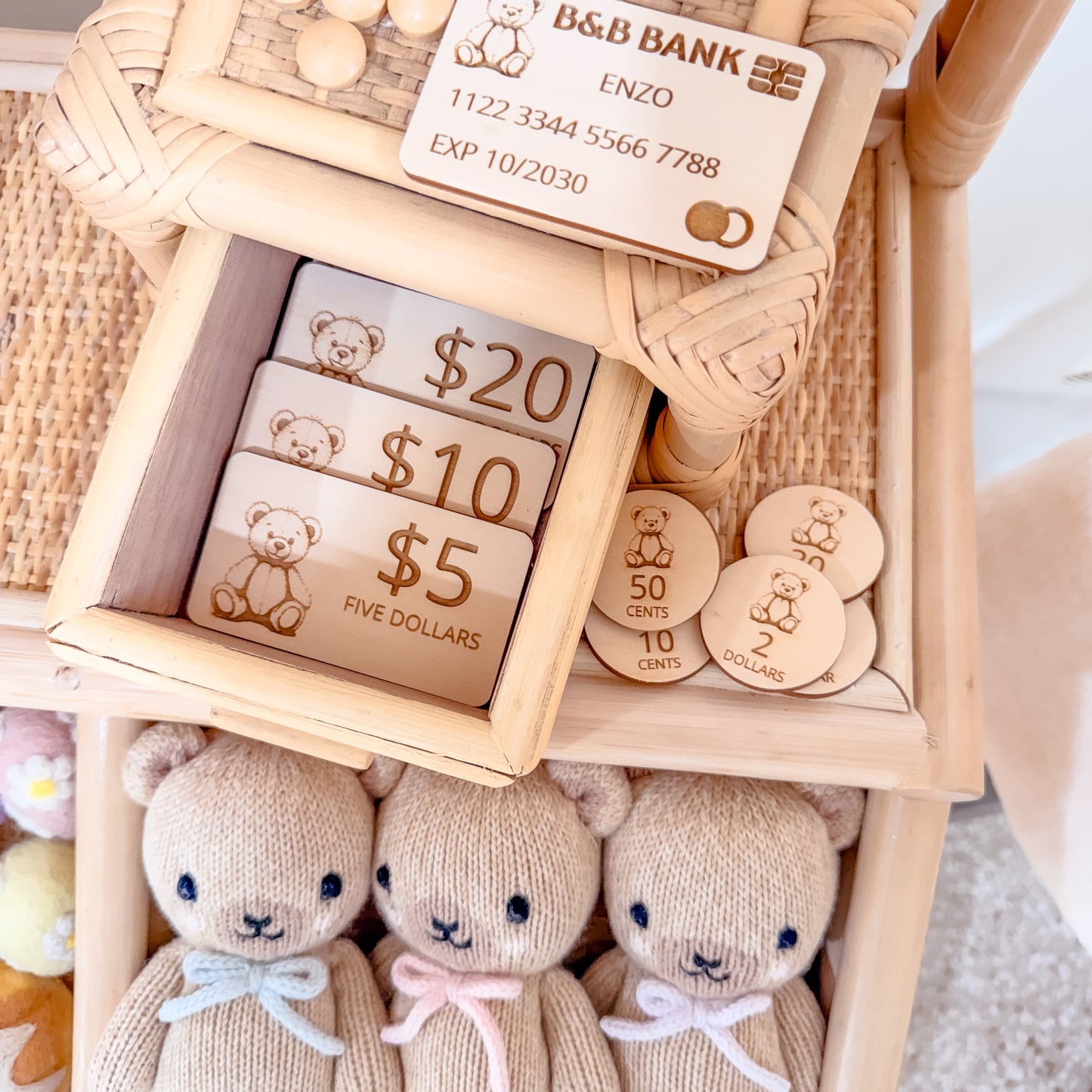 PLAY MONEY | Bear Themed
