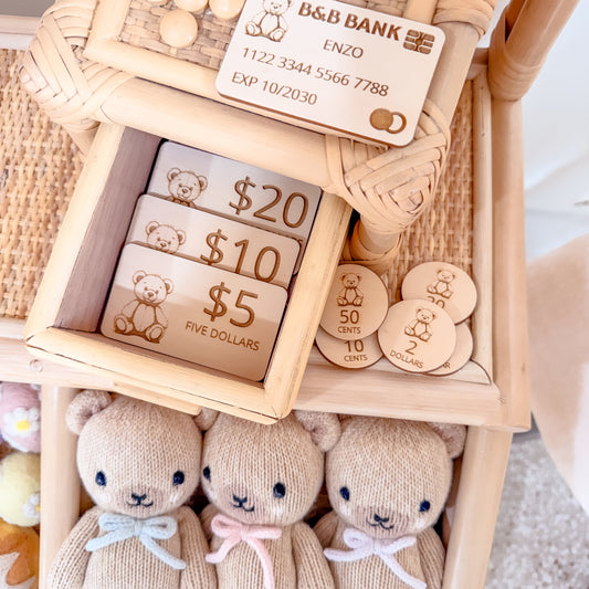 PLAY MONEY | Bear Themed