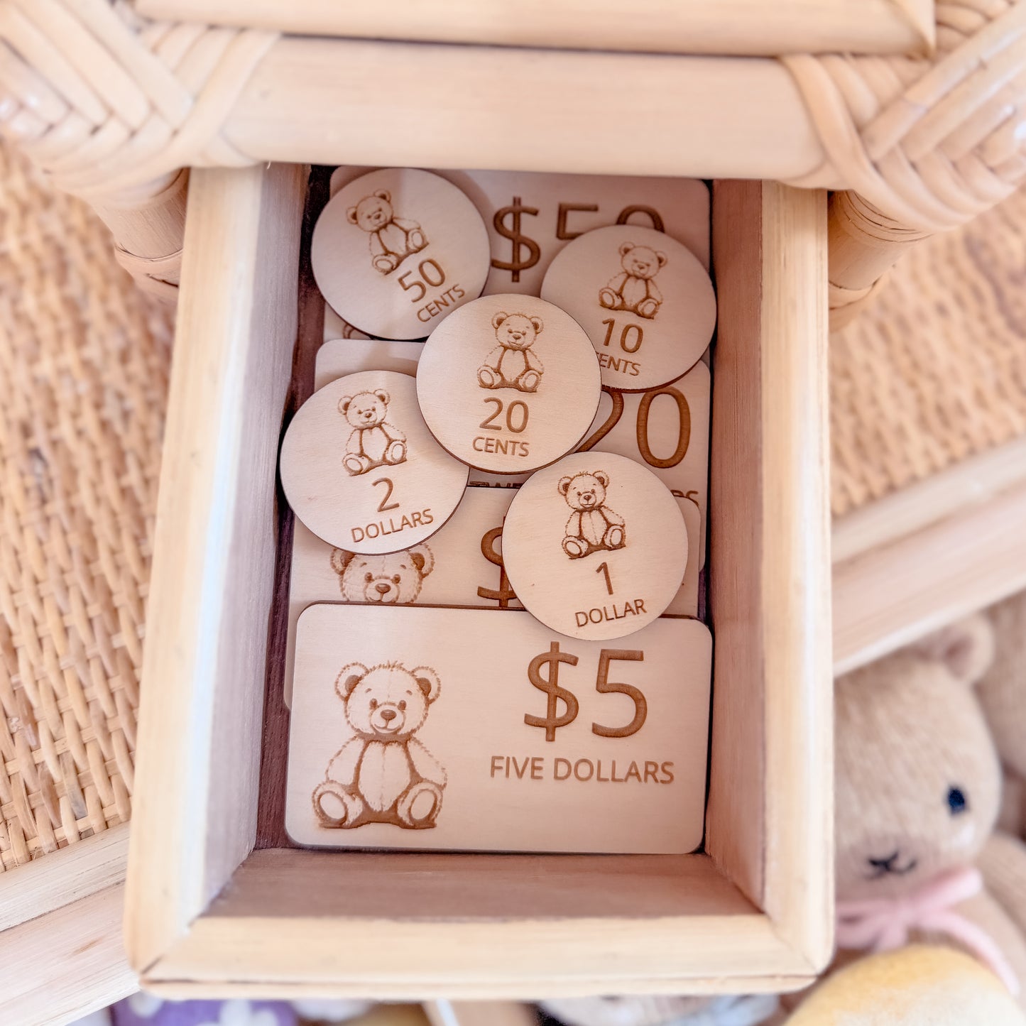 PLAY MONEY | Bear Themed