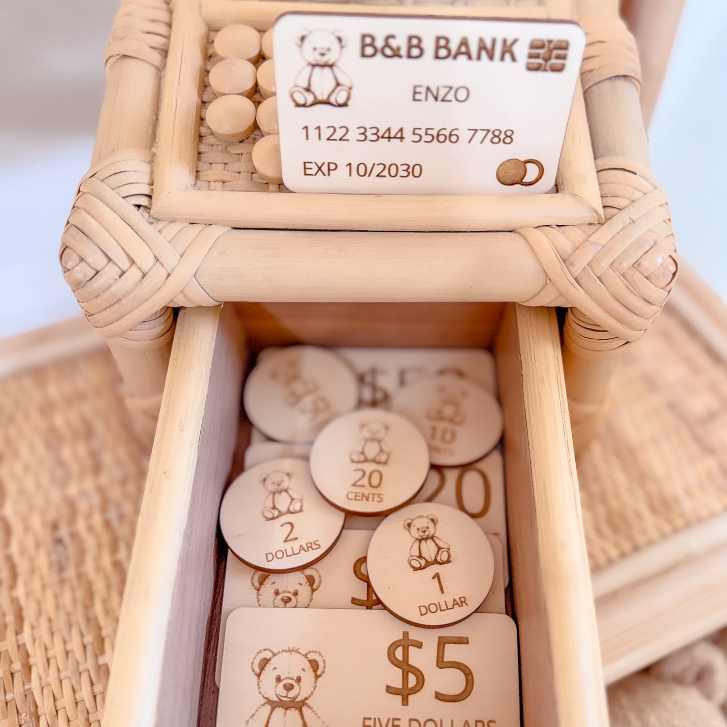 PLAY MONEY | Bear Themed
