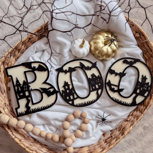 HALLOWEEN LETTERS | Acrylic