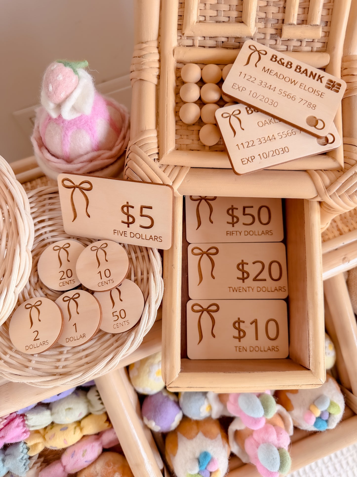 PLAY MONEY | Bow Themed