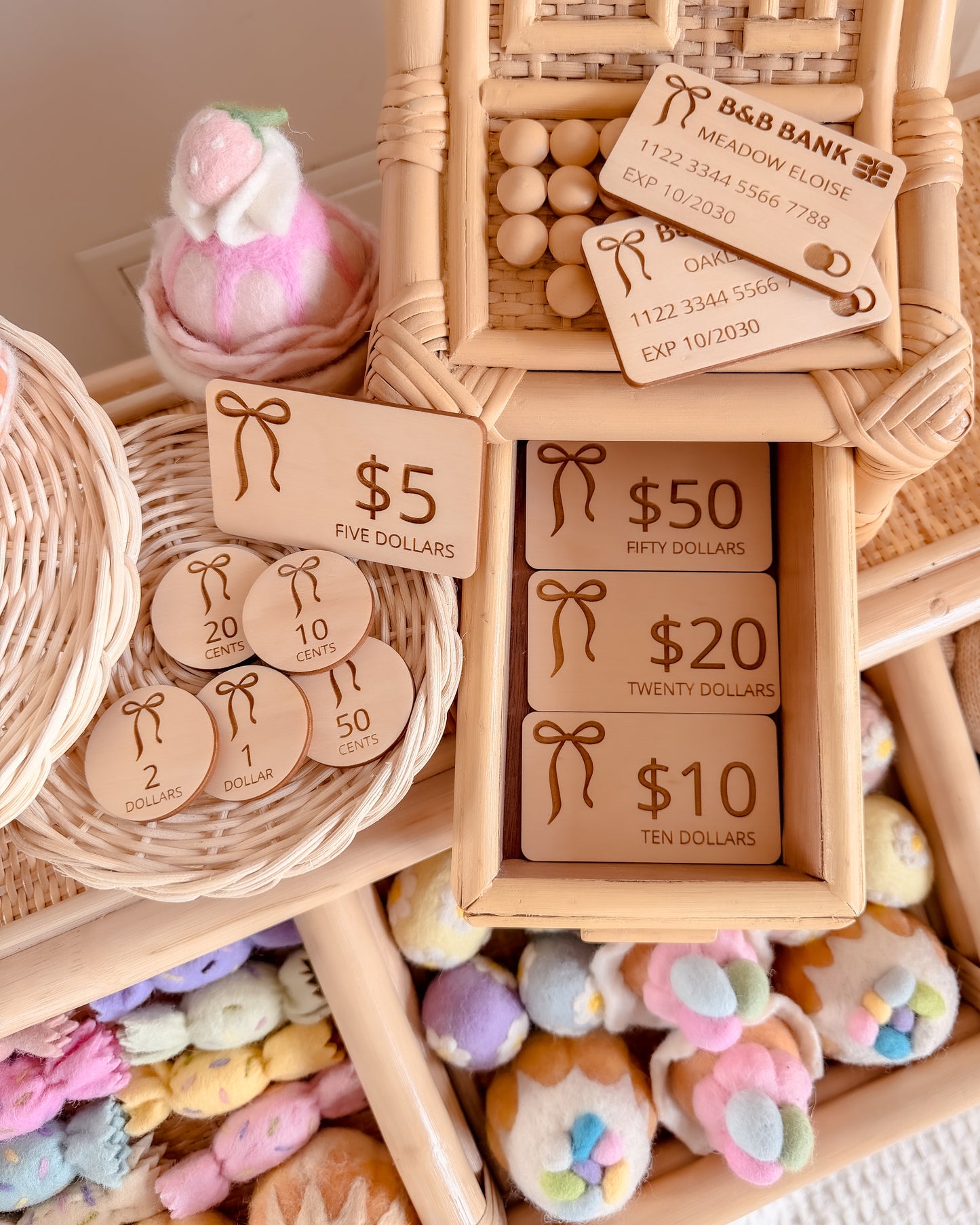 PLAY MONEY | Bow Themed