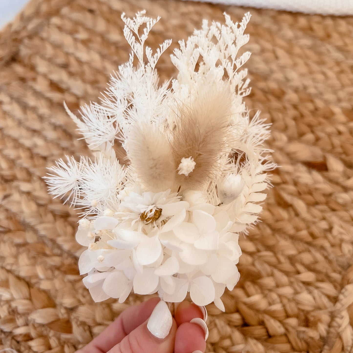 Mini Dried Flower Arrangement / Posy / Cake Topper