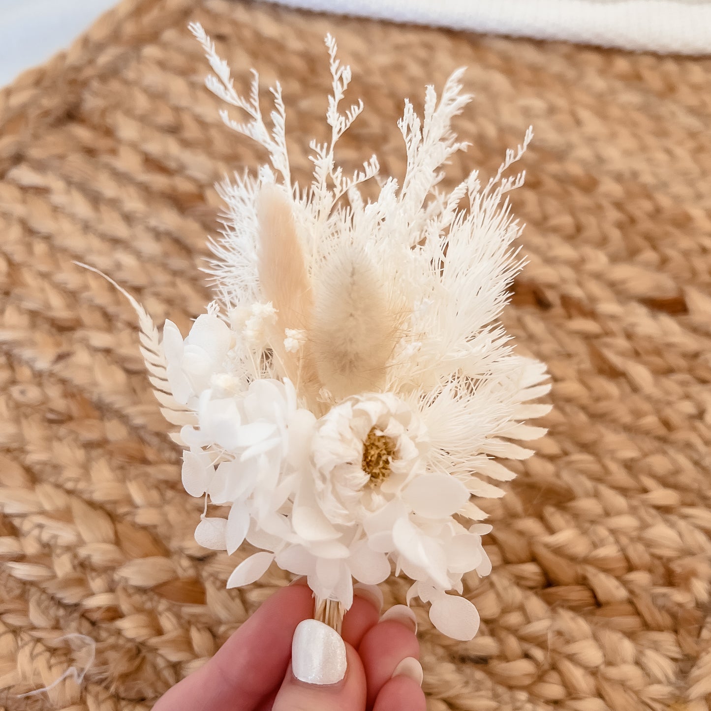 Mini Dried Flower Arrangement / Posy