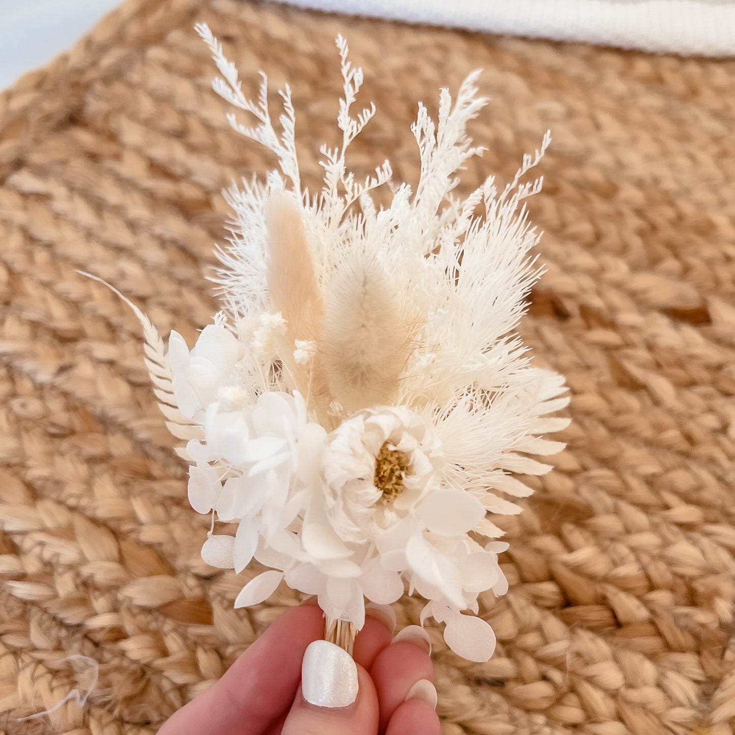 Mini Dried Flower Arrangement / Posy / Cake Topper