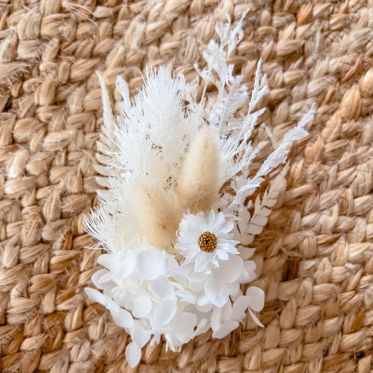 Mini Dried Flower Arrangement / Posy / Cake Topper