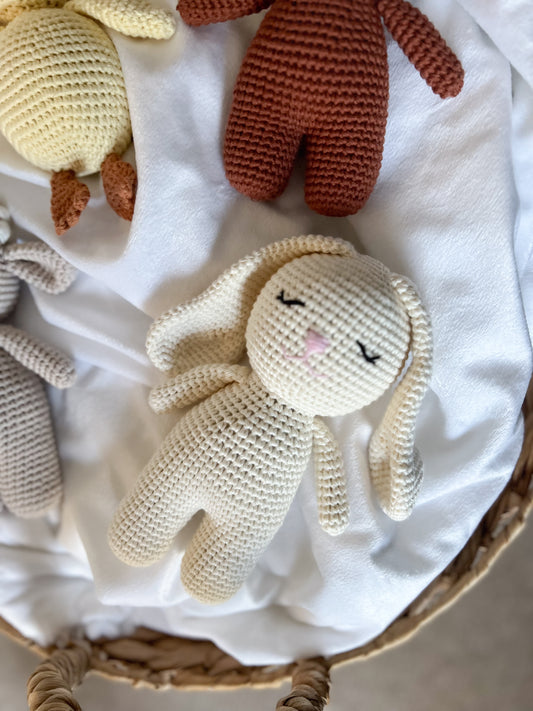 Buttons the Bunny Crochet Plush Pal