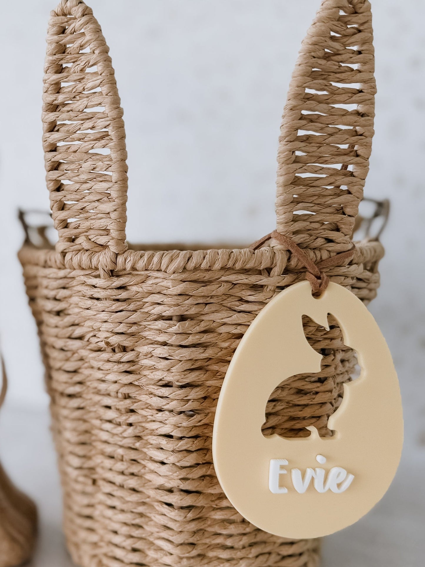 EASTER BASKET TAG | EGG | Personalised | Acrylic