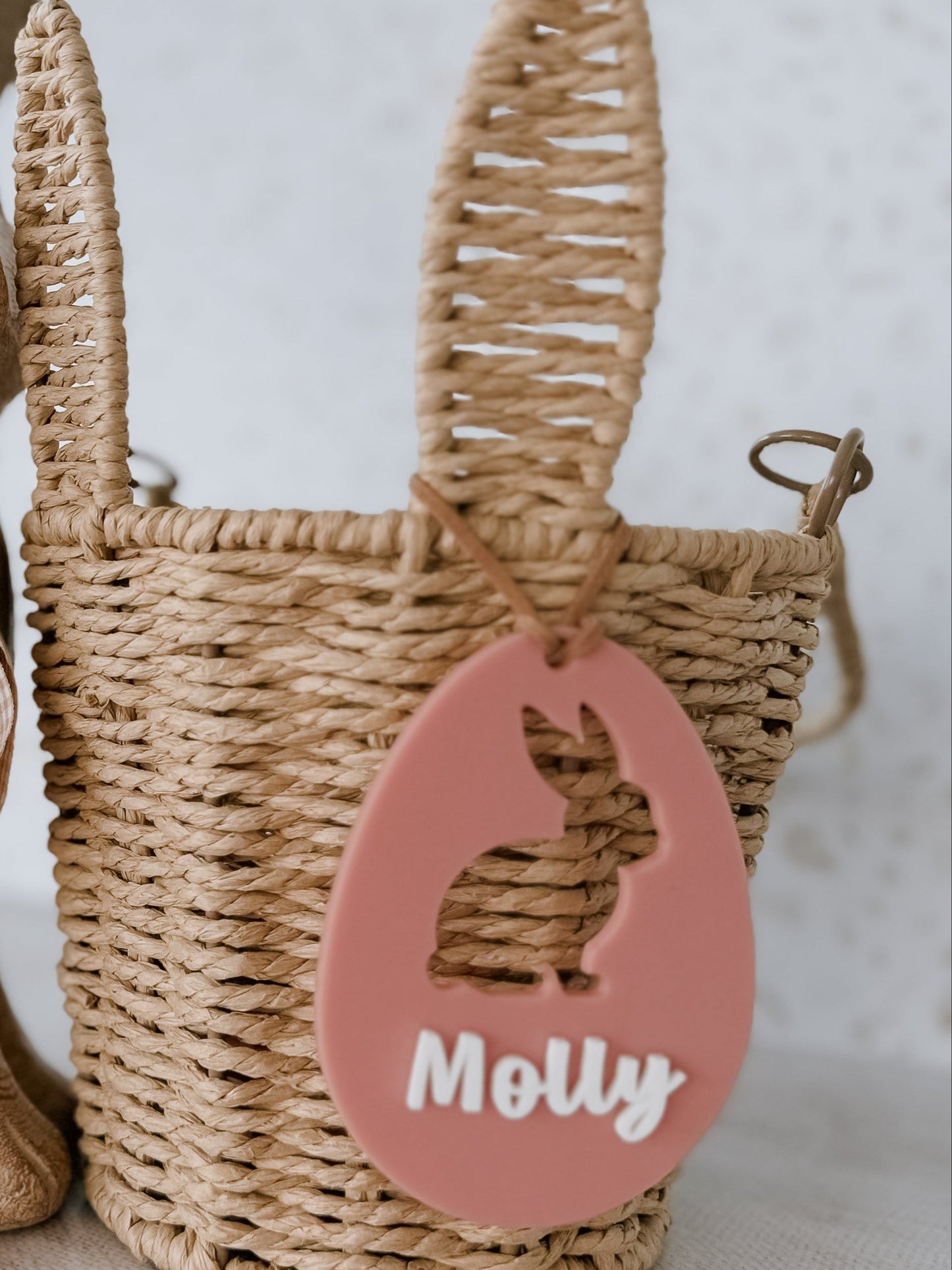 EASTER BASKET TAG | EGG | Personalised | Acrylic