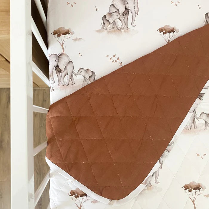 Safari Cot Coverlet