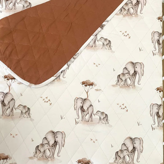 Safari Cot Coverlet