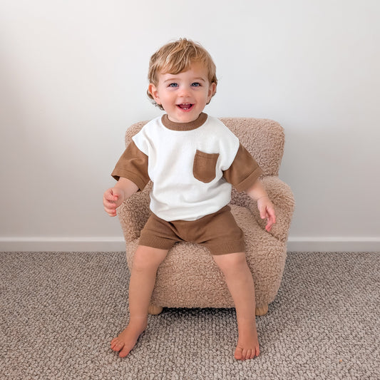 Top Deck Knit Set