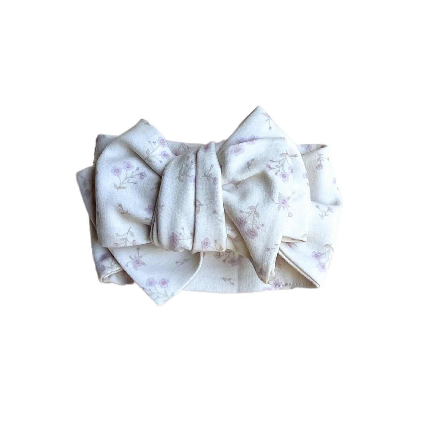 Oversized Topknot - Paisley Lilac
