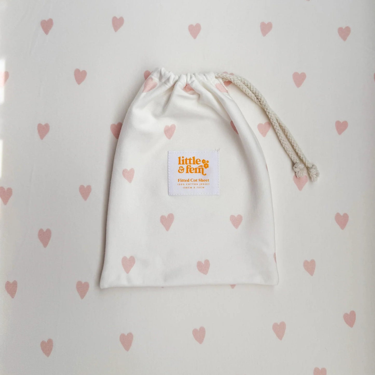 COT SHEET | Pink Hearts