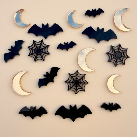 HALLOWEEN SENSORY DECAL SET